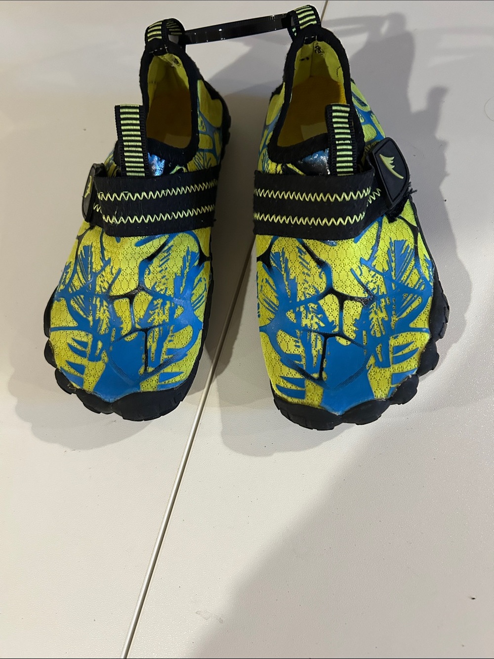 Quick shark Kids Active Water Shoes in Yellow & Blue